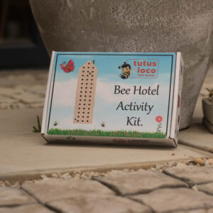 Bee hotel activity kit for kids