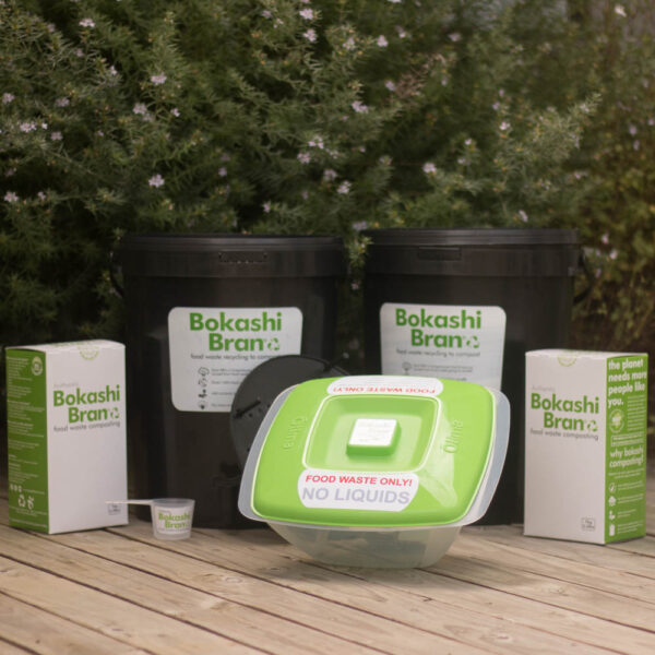 Bokashi Bran super starter composting kit