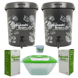 Product graphic of the Bokashi Super Starter Kit