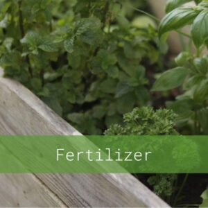 100 % Organic fertilizer collection picture for the gardening gone wild planet friendly sustainable shop