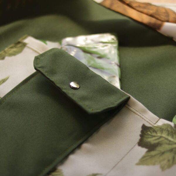 Small pocket detail of the Gardening Apron.